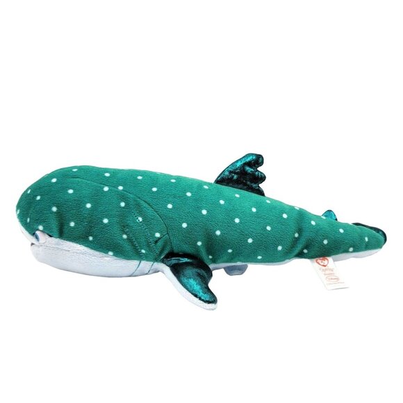 2/$15 Ty Disney Finding Dory Whale Plush Green 12" Dots Sparkle Pixar Destiny - Picture 3 of 10